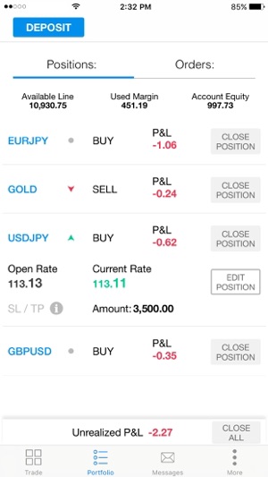 GTCM Mobile Trading(圖5)-速報App