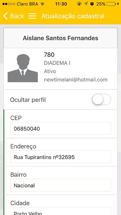 AD Porto Velho Minha Igreja