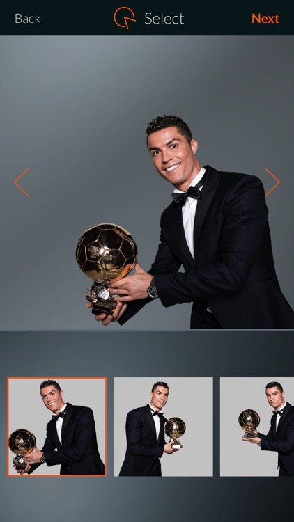 CR7Selfie