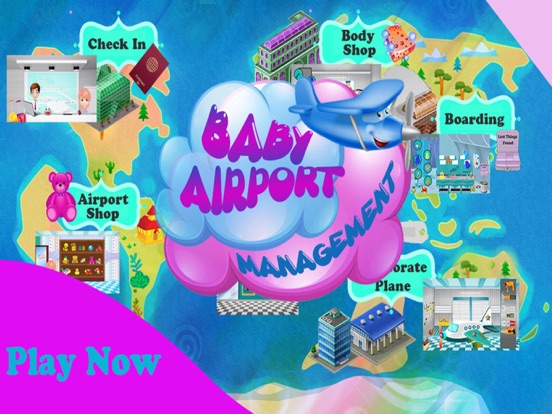 Screenshot #5 pour Gestion de l'aéroport pour bébés