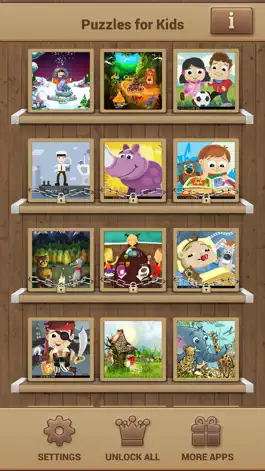 Game screenshot Jigsaw Puzzles Games For Kids apk