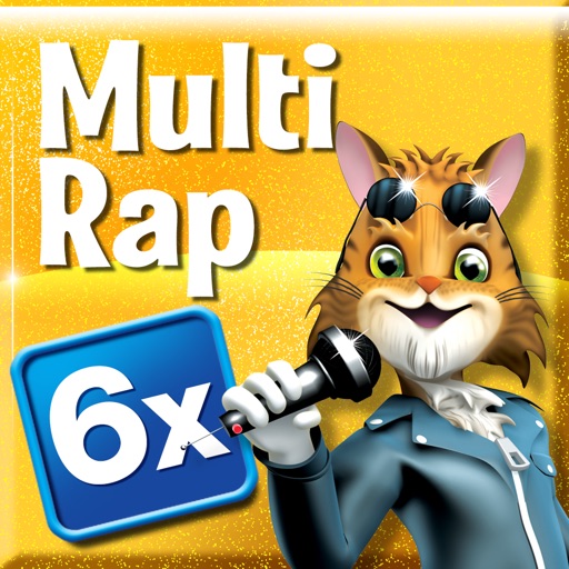 Multiplication Rap 6x Icon