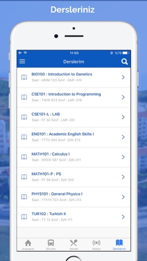 FMV Işık Üniversitesi Mobil(圖2)-速報App