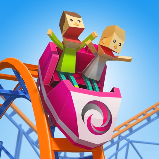 Rollercoaster Creator Express Icon