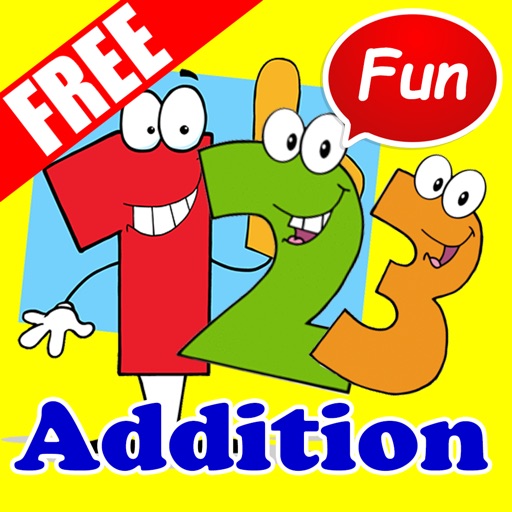 Fun Math Mixed Number Addition Flash Cards 4 Kids icon