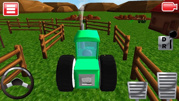 Crazy Farm Tractor Parking Sim-ulator screenshot-3