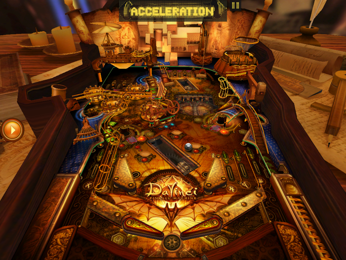 Da Vinci Pinball