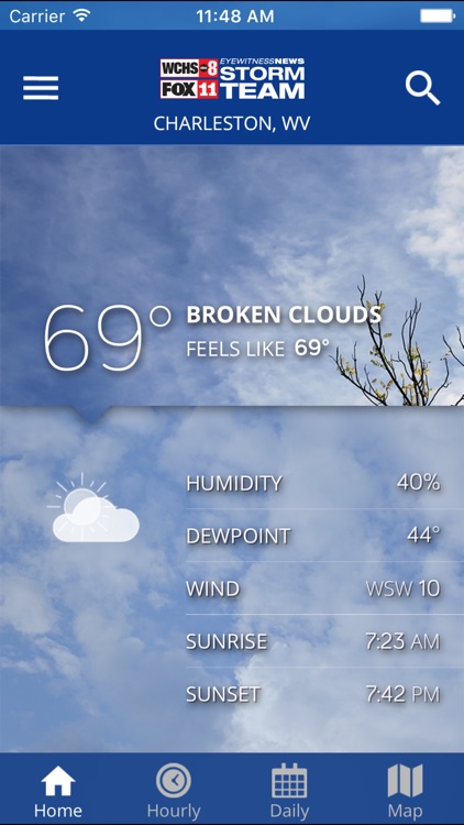 WCHS/Fox11 Stormteam Weather App