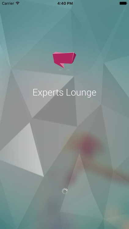 Experts Lounge