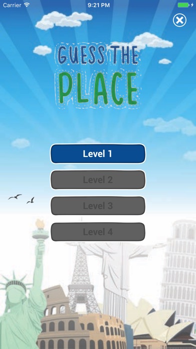 Guess the Place Quiz - City or Country 1.0 IOS -