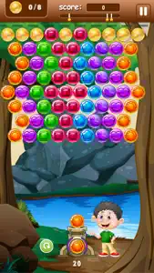 Candy Bubble Shooter Pop screenshot #2 for iPhone