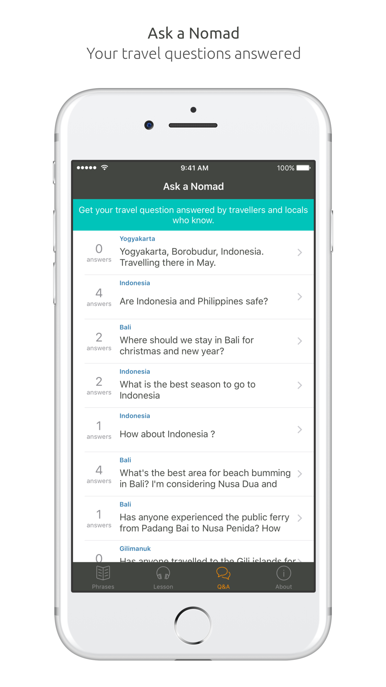 Indonesian Language Guide & Audio - World Nomads