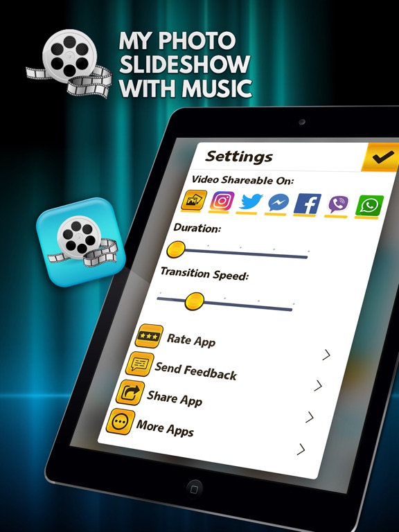 Screenshot #5 pour Mon Image Diaporama avec Musique
