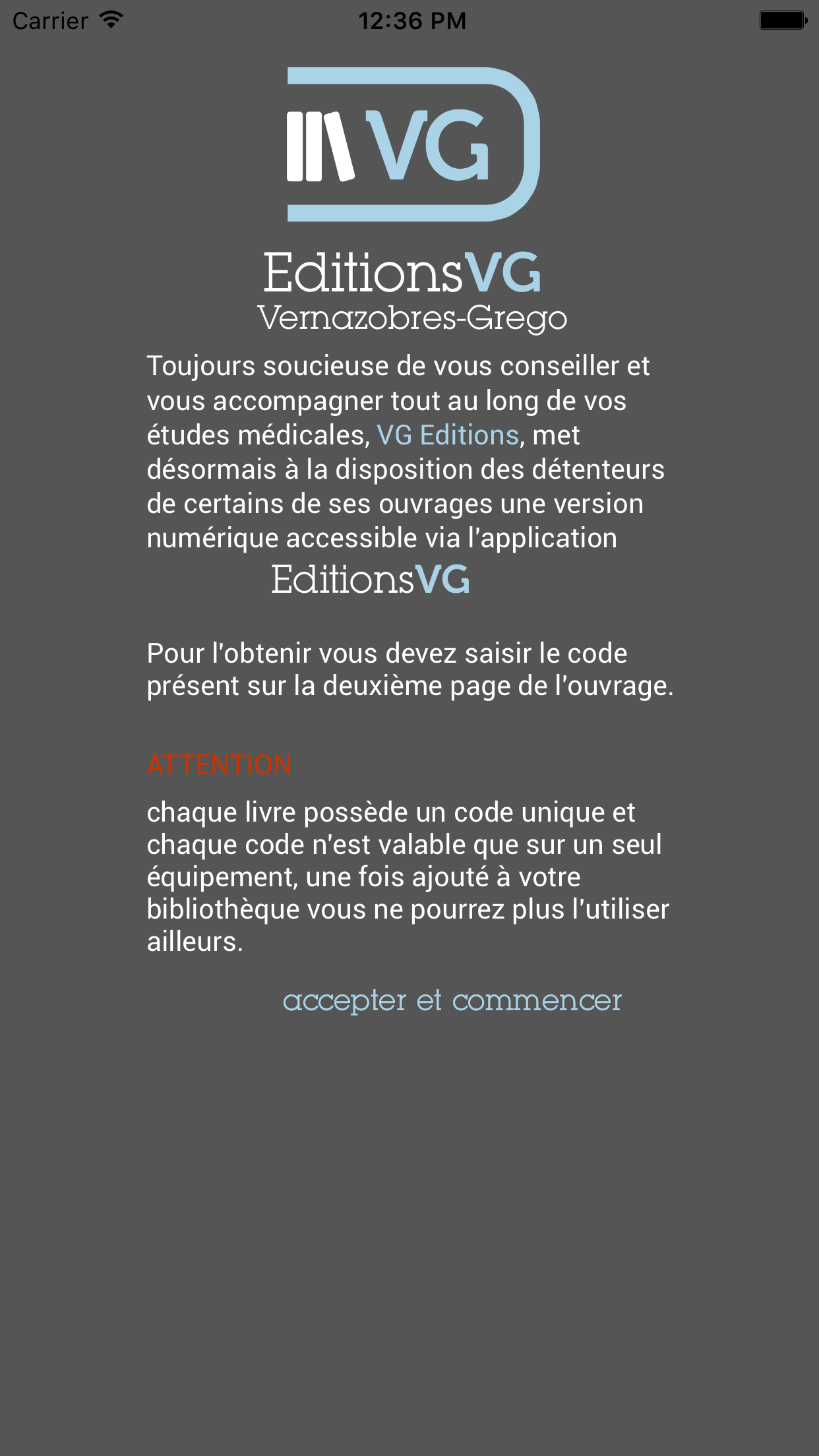 EditionsVG screenshot 3