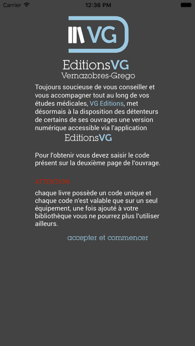 Screenshot #3 pour EditionsVG