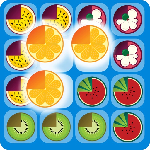 Block Candy Blast - 10 by 10 Fruits Legend Jewel Icon