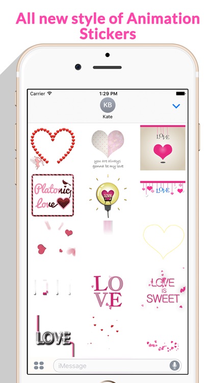 Lovely Animated Stickers