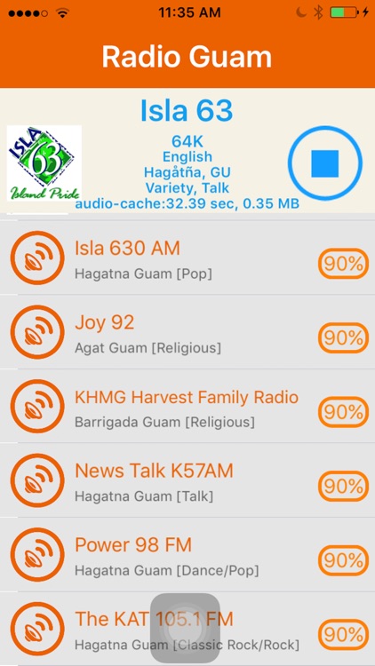 Radio Guam - Radio GU screenshot-4