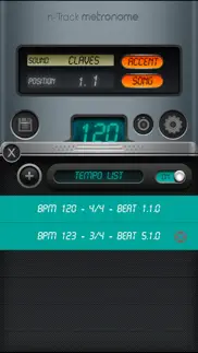 n-track metronom iphone resimleri 2