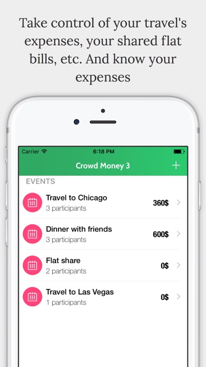 Crowd Money 3 – Money Tracker