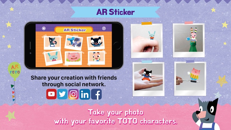 TOTO 21 - AR/VR/MR BOOK+APP screenshot-3