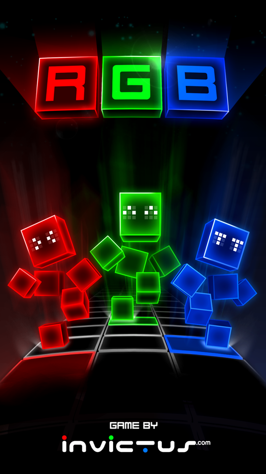 #1. RGB Color Match Runner (iOS) 由: Invictus
