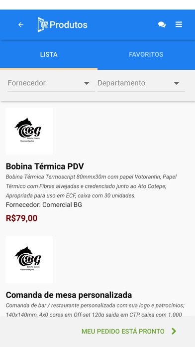 App Pedidos screenshot 2