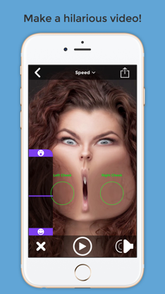 BendyBooth Chipmunk - Funny Face+Voice Video App screenshot 3