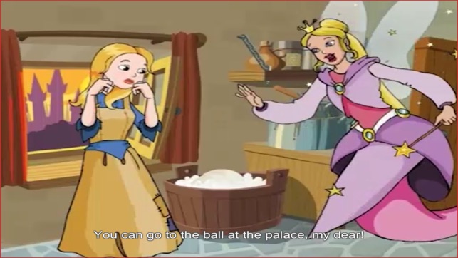 Cinderella - Storytime Reader(圖2)-速報App