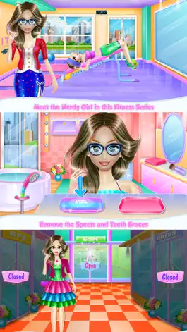 Game screenshot Nerdy Girl in the Gym mod apk