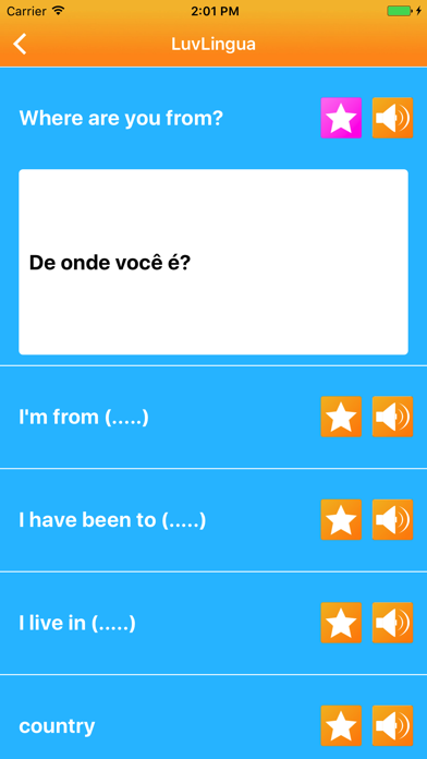 How to cancel & delete Learn Portuguese Brazil LuvLingua from iphone & ipad 2