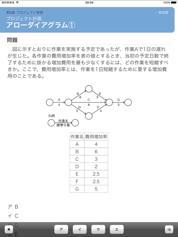 Screenshot #5 pour IPA's IT Engineer Exam AP Essential keywords