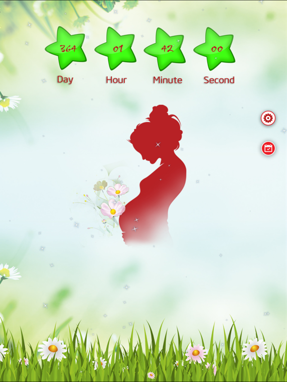 Screenshot #1 for Baby Countdown !!