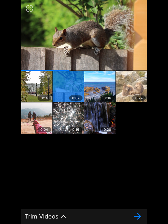 Screenshot #5 pour Video Trim & Cut - Movie Cutter & Trimmer