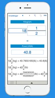 Pund til kilogram og kg til lb vekt omregner iphone bilder 3