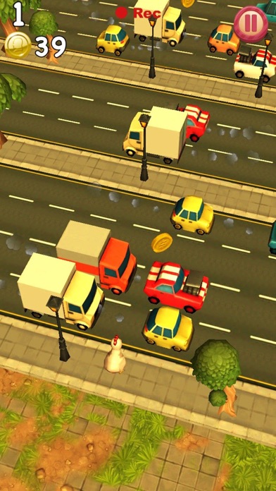 Screenshot #2 pour Run Chicken, Run
