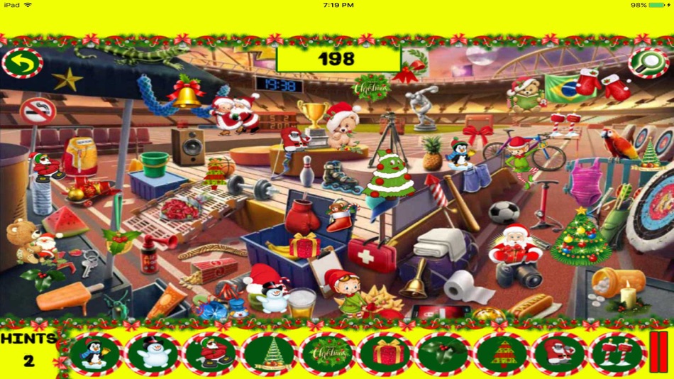#2. Free Hidden Objects:Christmas Night Hidden Object (iOS) 게시자: atul patel