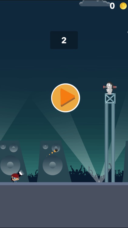 Amazing Rockstar Gun Shooter - best cannon