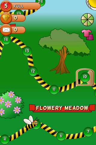 Gem Bee screenshot 2