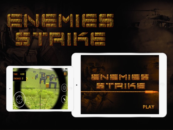 Enemies Strike - Kill your enemies with sniper iPad screenshot