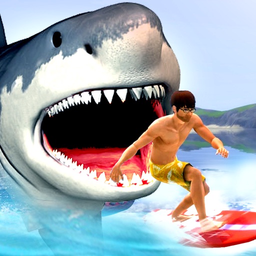 3D Shark Hunter Classic Game: Hungry Attack iOS App