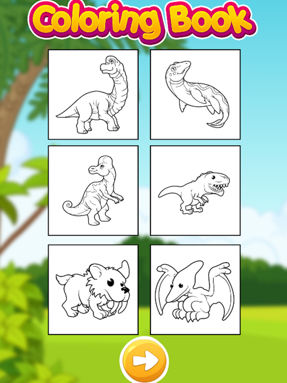 Screenshot #6 pour jeux de réflexion dinosaure gratuit color enfant.