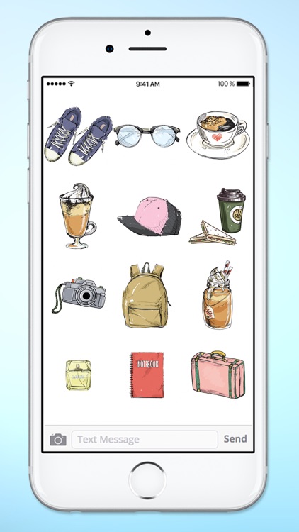 Stylish Girl Winter Fashion Sticker Pack screenshot-3