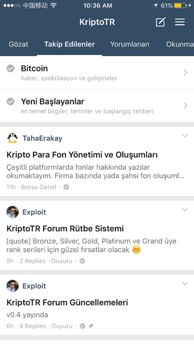 Screenshot #3 pour KriptoTR