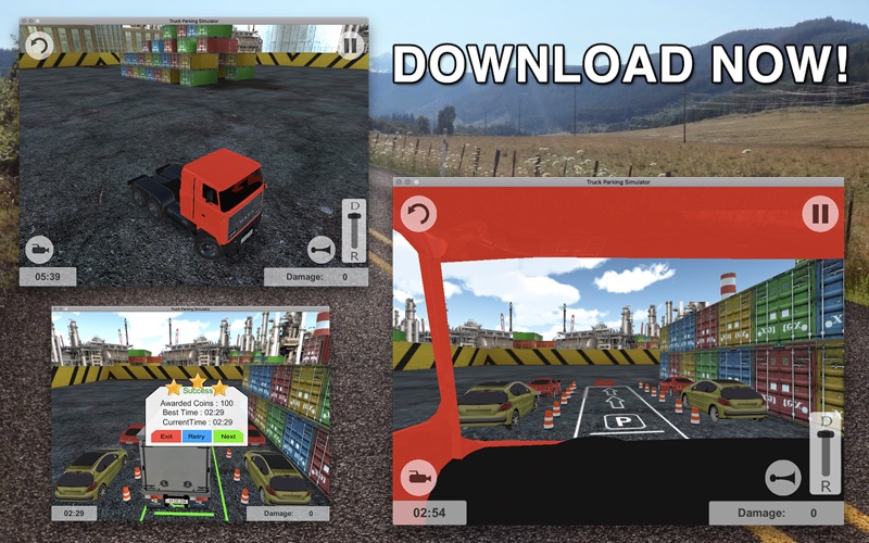 Screenshot #3 pour Truck Parking Simulator