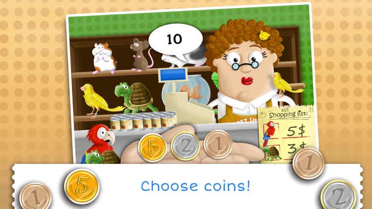 Little Shopping - Supermarket Fun! screenshot-3