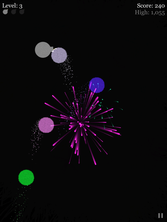 Screenshot #6 pour Fireworks Arcade