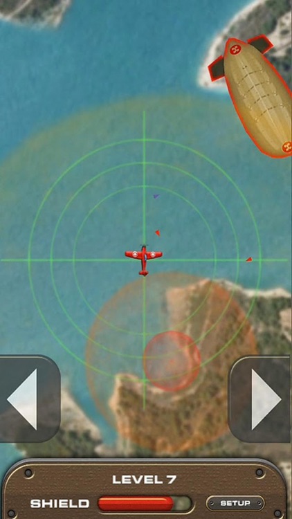 Air Attack - Military Defend Simulator Game