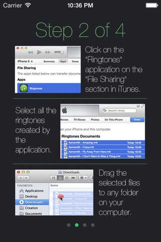 Ringtones for iPhone - Ringtone Maker from Music screenshot 2