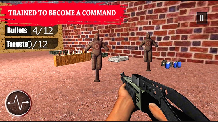 Military Weapons Training: Commando Camp screenshot-3